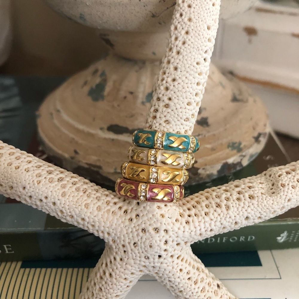 Lauren G Adams stackable rings